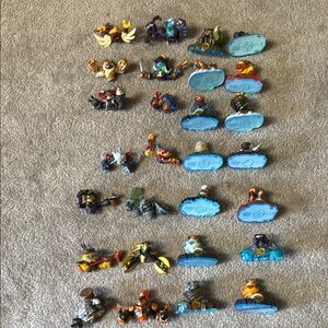 Activision Skylanders Lot of Figures Giants Swap Force Trap Team Imaginators